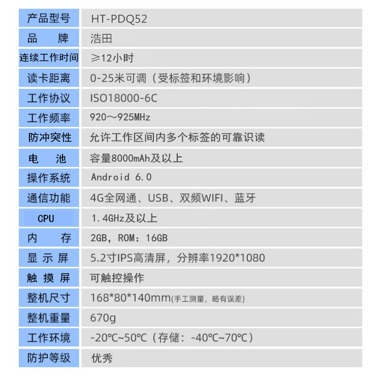 超高頻手持盤點(diǎn)機(jī)